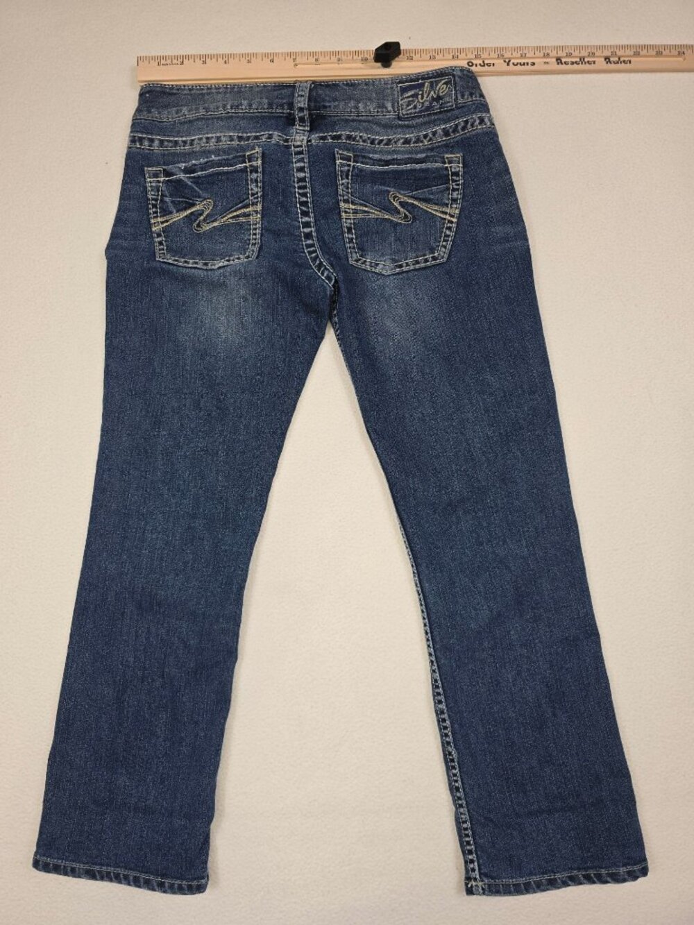 Silver Jeans Santorini W28 Crop Denim Womens Jeans - Picture 6 of 6